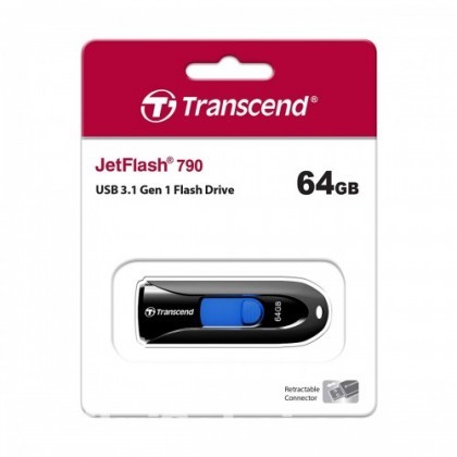 Transcend TS64GJK790K 64GB 790 USB 3.1 Pen Drive